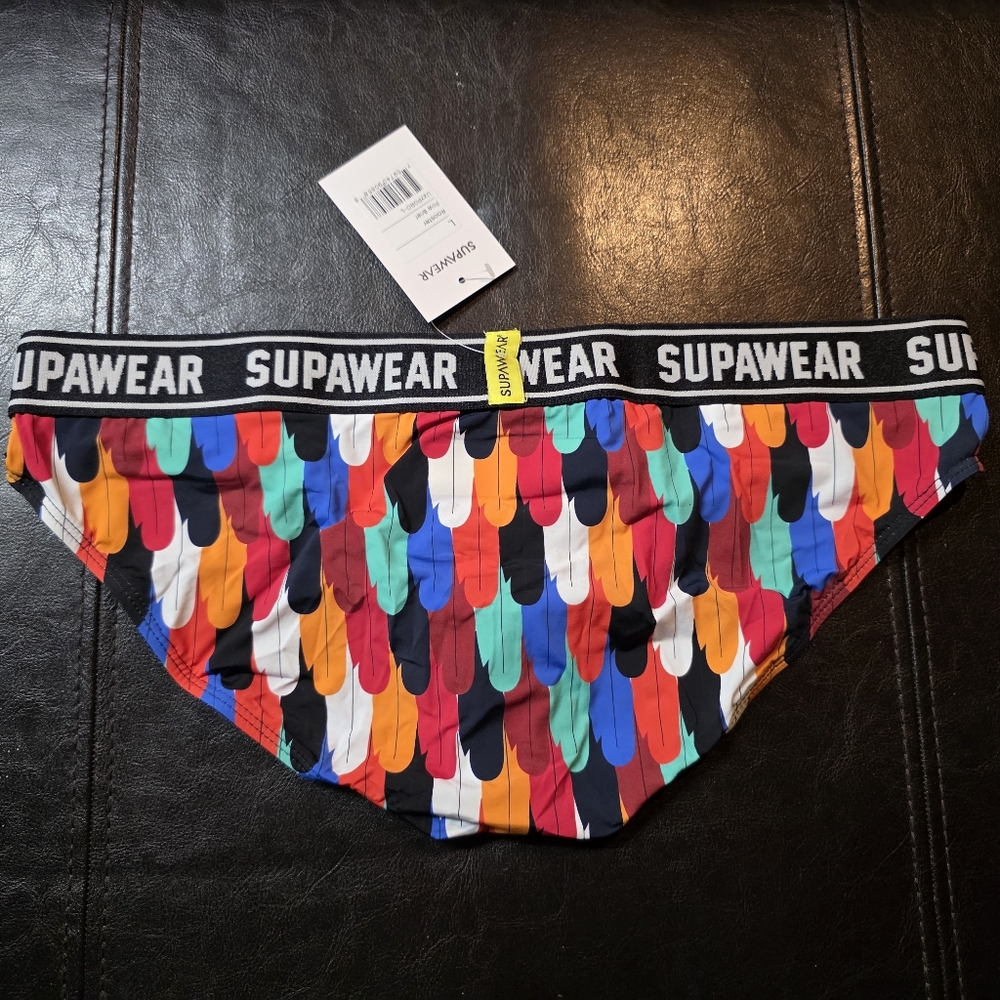 Men's Multicolor Briefs - Picture 2 of 4